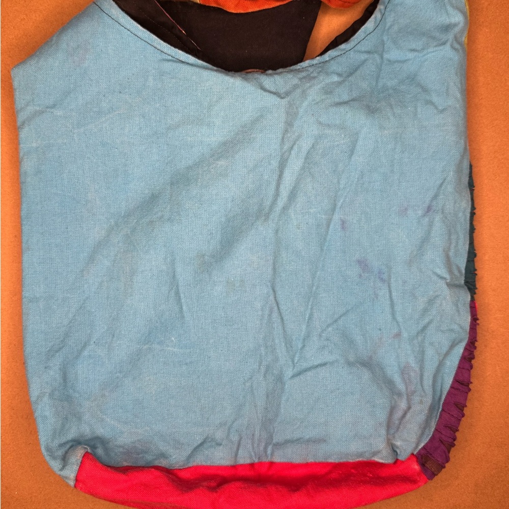Colorful Patchwork Boho Bag - Picture 3 of 6